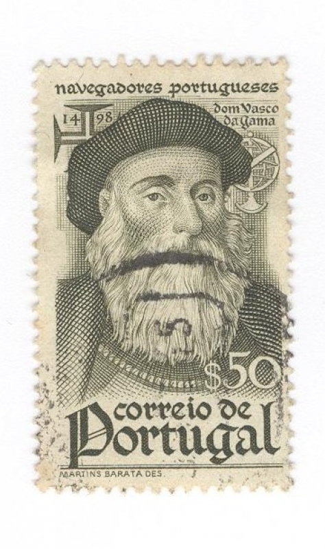 Navegadores portugueses. Vasco Da Gama