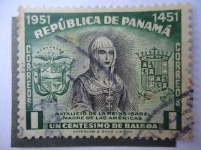 Natalicio de La Reina Isabel-Madre de las Américas-1951-1451.