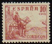 ESPAÑA 1940 917 Sello Nuevo Rodrigo Diaz de Vivar. El Cid