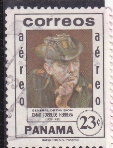 Omar Torrijos- general de división