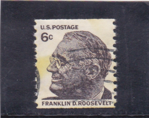 Franklin D.Roosevelt- presidente