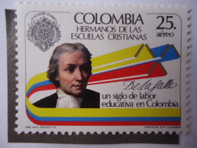 Hermanos de las Escuelas Cristianas - De La Salle-Un Siglo de Labor Educativa en Colombia.