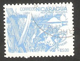 1306 - Reforma agraria, caña de azúcar