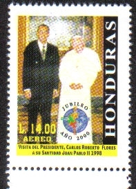 Jubileo 2000, Juan Pablo II, Peregrino de La Paz