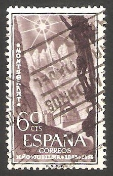 1193 - Año Jubilar de Montserrat