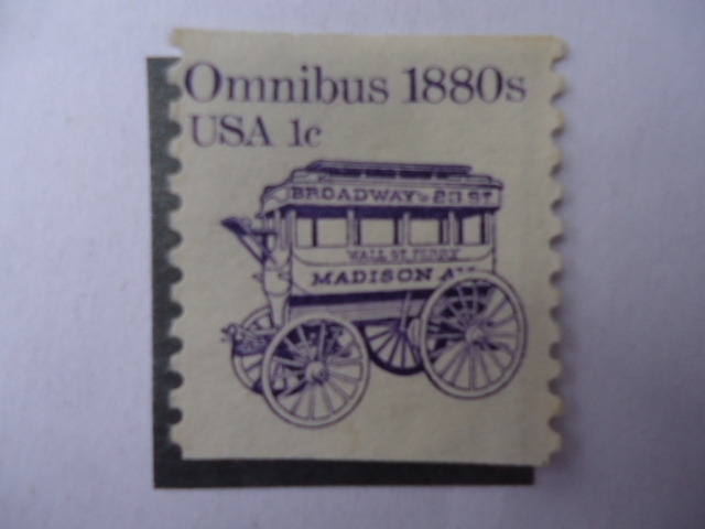 Omnibus 1880s-USA.