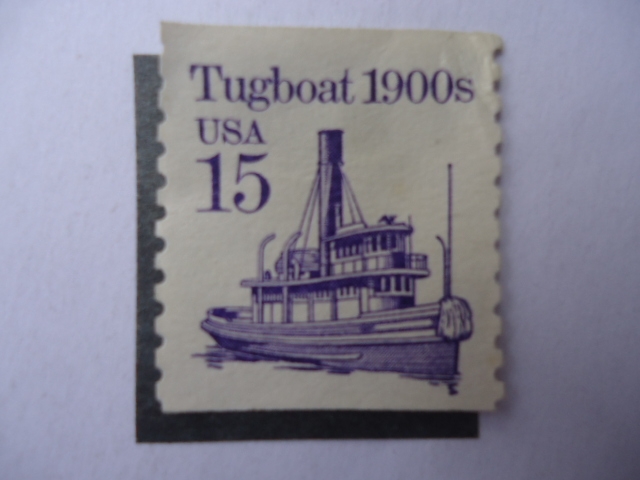 Tugboat 1900s-USA.