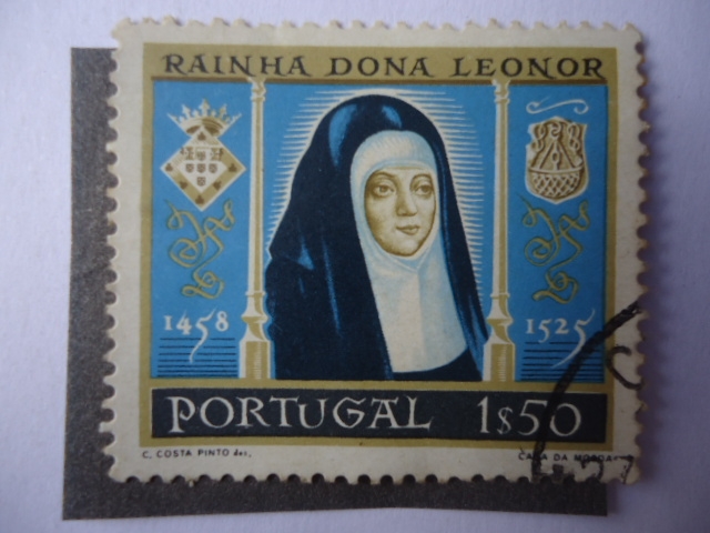 Rainha Dona Leonor, 1458-1525