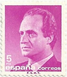 SERIE BÁSICA JUAN CARLOS I. IIa SERIE. VALOR FACIAL 5 Pts.  EDIFIL 2795