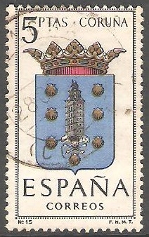 1483 - Escudo de la provincia de Coruña