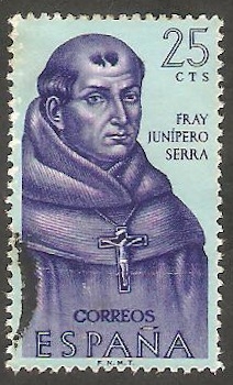 1526 - Fray Junípero Serra, Forjador de América