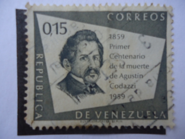 Agustín Codazzi, 1859-1959 - Primer Centenario de su Muerte.