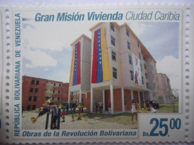 Gram Misión Vivienda-Ciudad Caribia