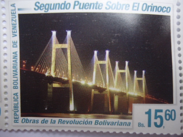 Segundo Puente Sobre El Orínoco