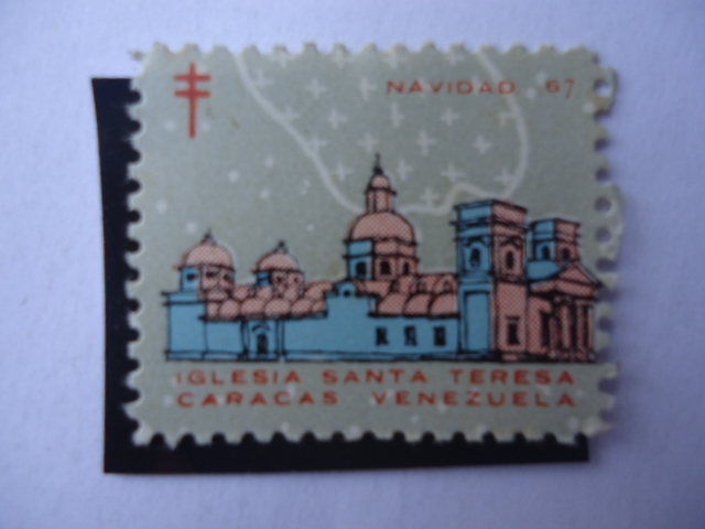 Navidad 67 (Sociedad Antituberculosis)- Iglesia Santa Teresa-Caracas Venazuela.