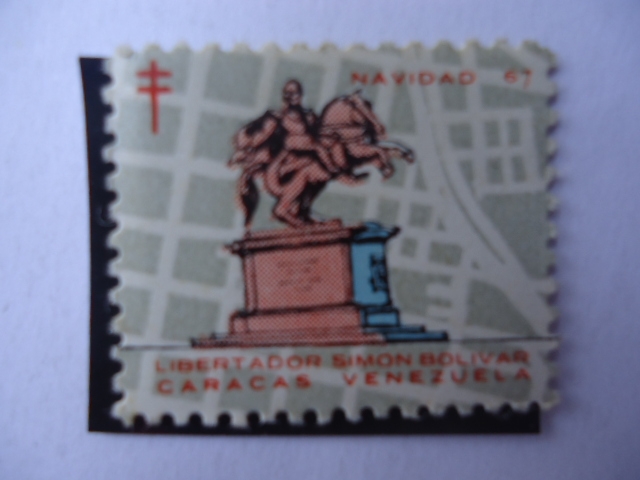 Navidad 67 (Sociedad Antituberculosis)- Libertador Simón Bolívar - Caracas Venezuela.