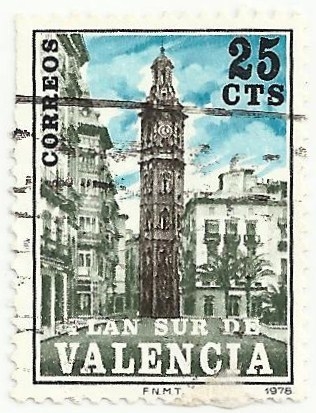 (74). RECARGO PLÀ SUD DE VALÈNCIA Nº9. TORRE DE SANTA CATALINA.