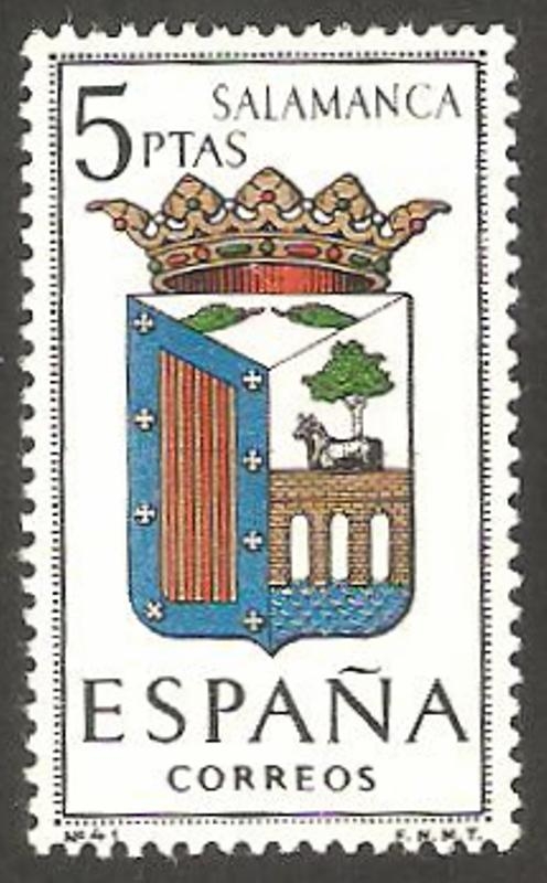 1635 - Escudo de la capital de provincia de Salamanca