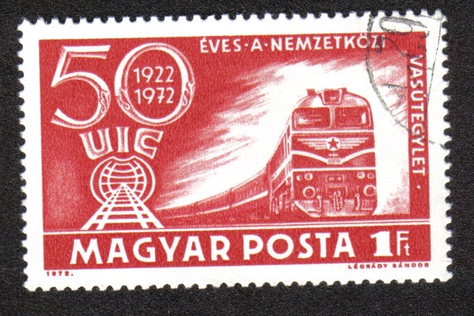 50 Años de la Unión Internacional de Ferrocarriles