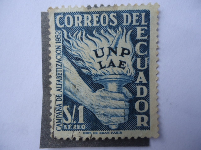 Campaña de Alfabetización 1952 - UNP LAE.