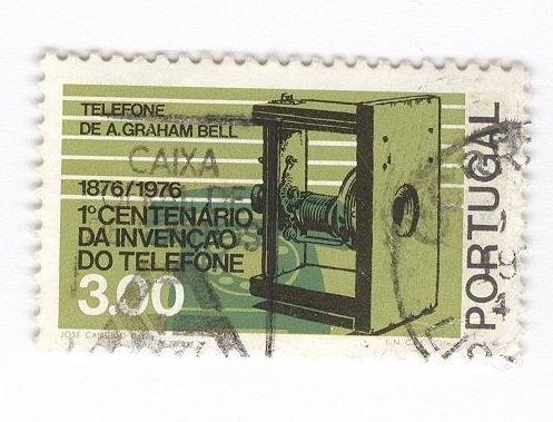 Primer Centenario de la invención del telefono 1876-1976