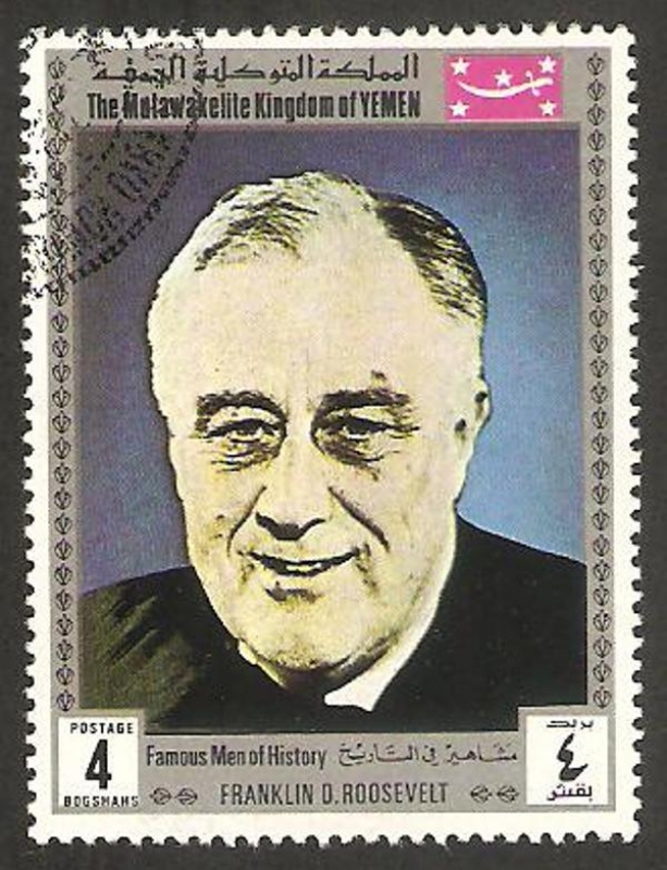  Franklin D. Roosevelt