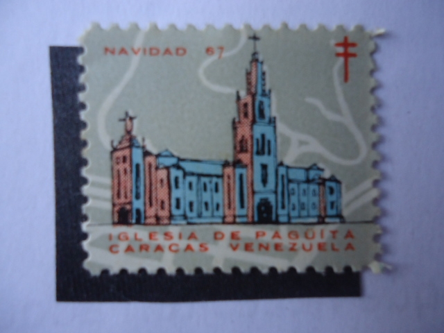 Navidad 67 - Sociedad Antituberculosis - Iglesia de Paguita, Caracas Venezuela.