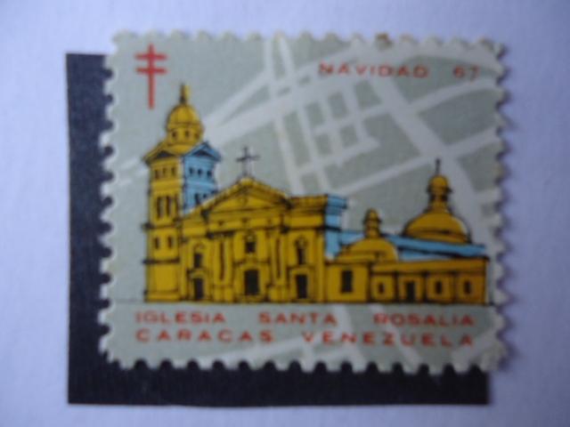 Navidad 67 - Sociedad Antituberculosis - Iglesia Santa Rosalìa, Caracs Venezuela.