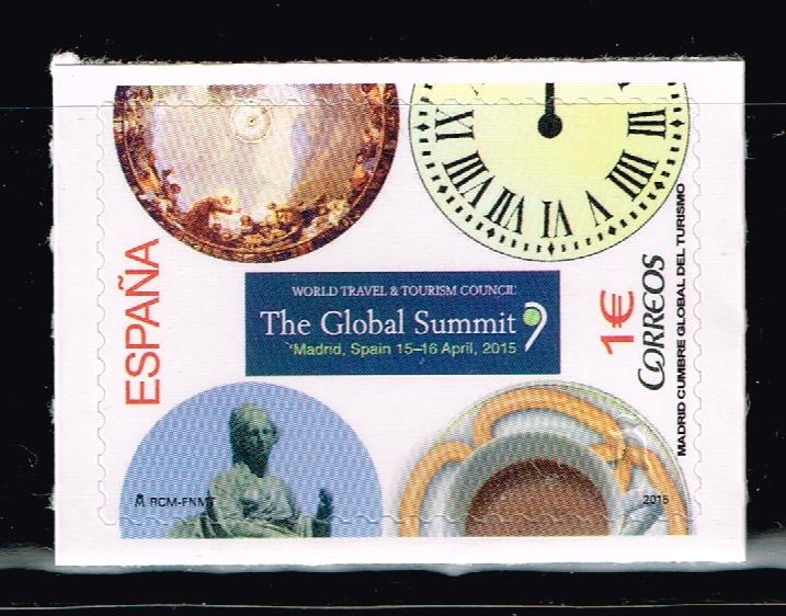 Edifil  4928  Turismo.  The Global Summit.  Madrid 2015