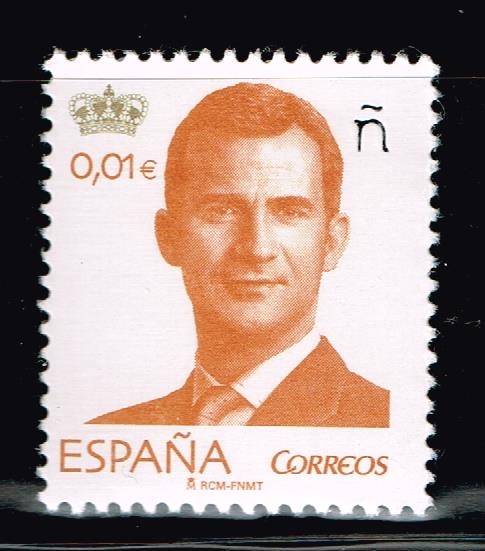 Edifil  4934  Personaje.  Imagen del Rey Felipe VI.