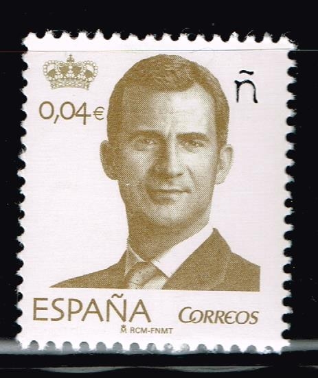 Edifil  4935  Personaje.  Imagen del Rey Felipe VI.