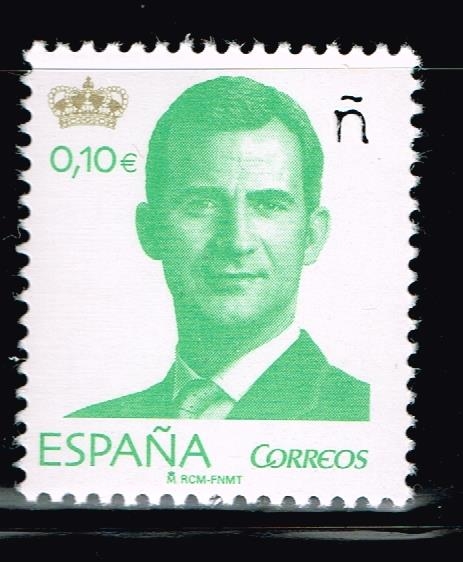 Edifil  4936  Personaje.  Imagen del Rey Felipe VI.