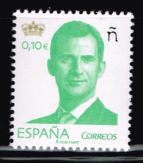 Edifil  4936  Personaje.  Imagen del Rey Felipe VI.