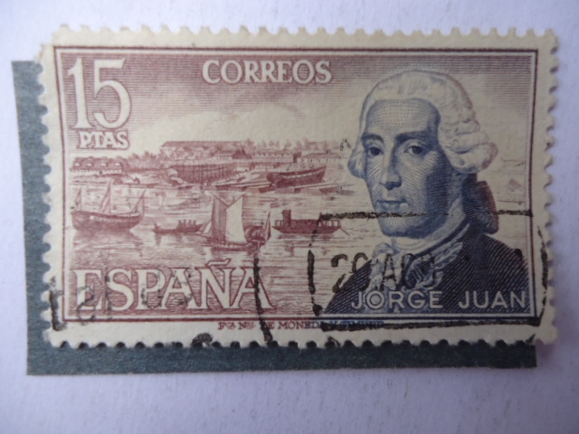 Ed: 2182 - Jorge Juan 1713-1775.