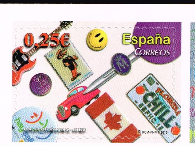 Edifil  4943  Coleccionismo.  Pins.