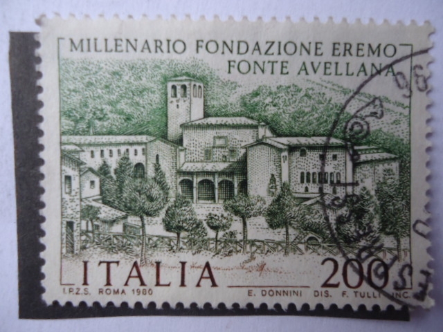 Millenario Fondazione Eremo Fonte Avellana.