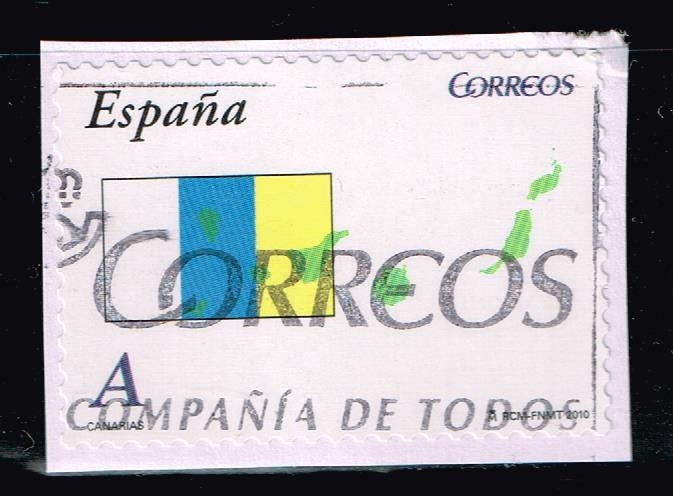 Autonomías.  Canarias.