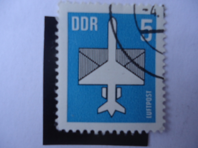 Alemania DDR - Luftpost.