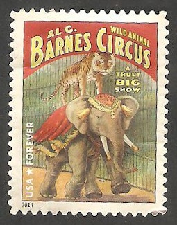 Cartel de Circo, El Circo, elefante