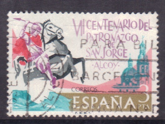 VII cent. patronazgo de San Jorge