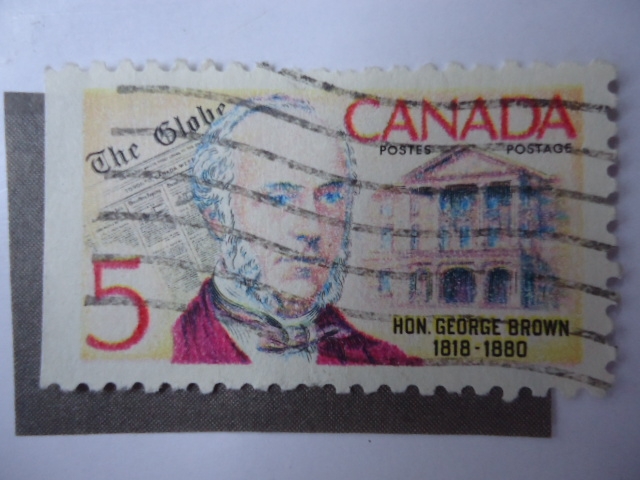 Hon. George Brown 1818-1880 - Fundador de Toronto