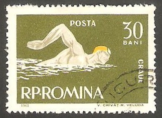 1917 - Natación