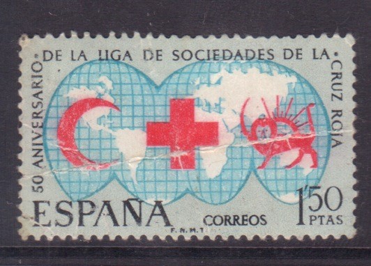 50 anivº liga de sociedades Cruz Roja