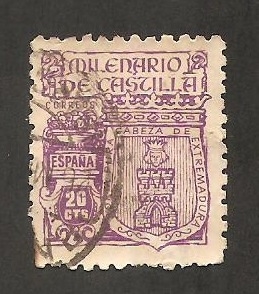 974 - Milenario de Castilla, Soria