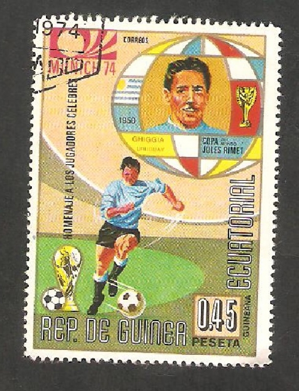 39 - Ghiggia de Uruguay