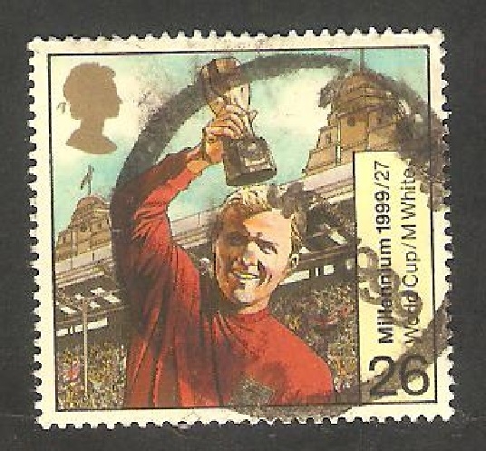 2101 - Bobby Moore en el Mundial de Fútbol de 1966