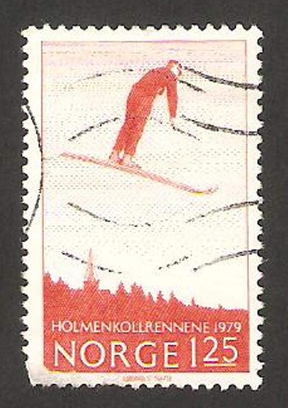 747 - Centº de los concursos de esqui de Huseby y Holmenkollen