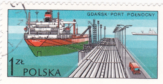 puerto de Gdansk