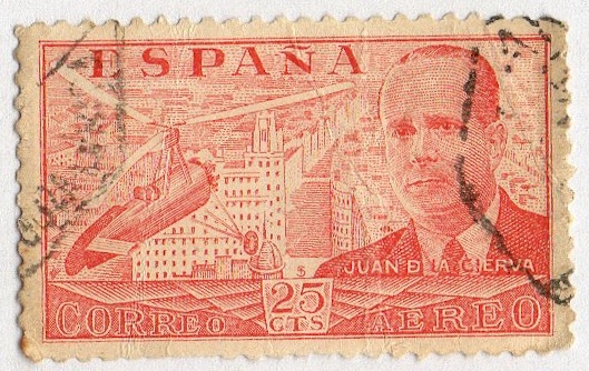 881 - Juan de la Cierva