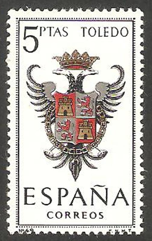 1696 - Escudo de Toledo 